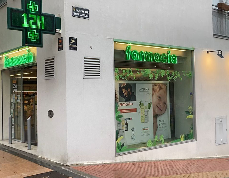 Farmacia Buenavista Paseo Maria Lejarraga 6 Getafe