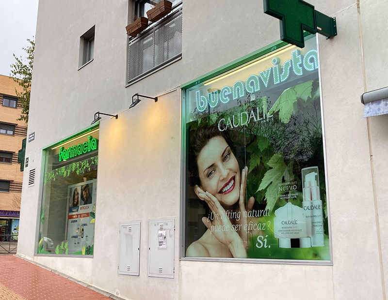 Farmacia Buenavista Paseo Maria Lejarraga 6 Getafe