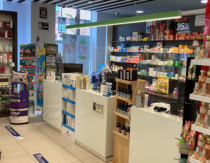 Farmacia Buenavista Paseo Maria Lejarraga 6 Getafe