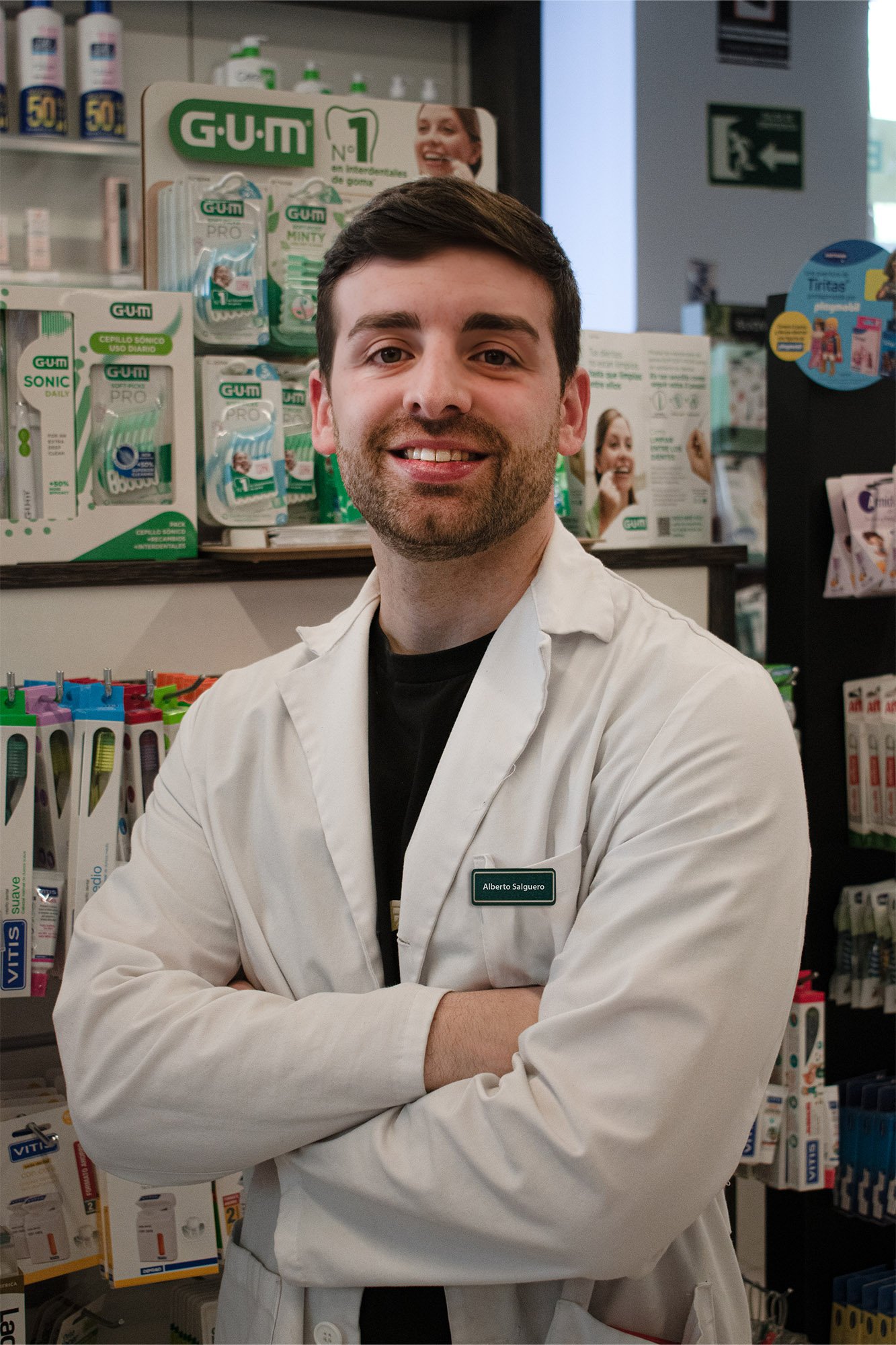 Farmacia Buenavista Getafe especialistas en ortopedia Alberto Salguero