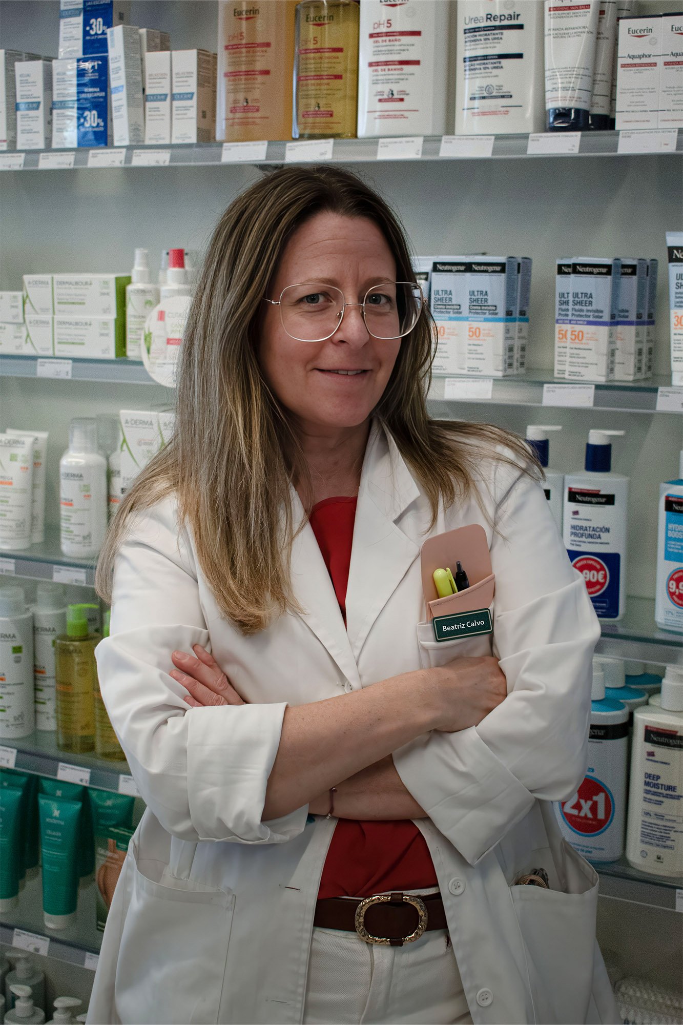 Farmacia Buenavista Getafe especialistas en ortopedia Beatriz Calvo