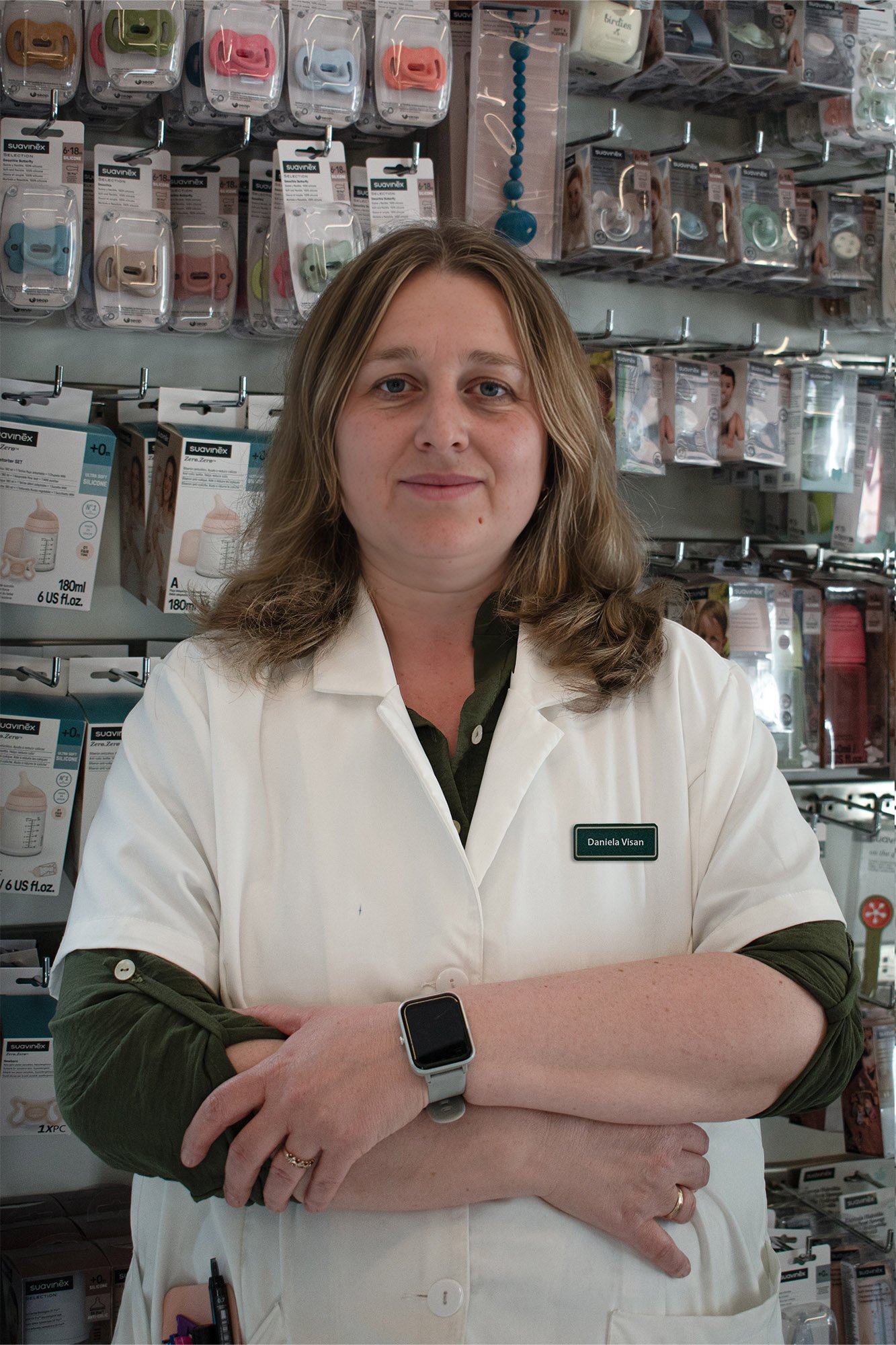 Farmacia Buenavista Getafe especialistas en ortopedia Daniela Visan