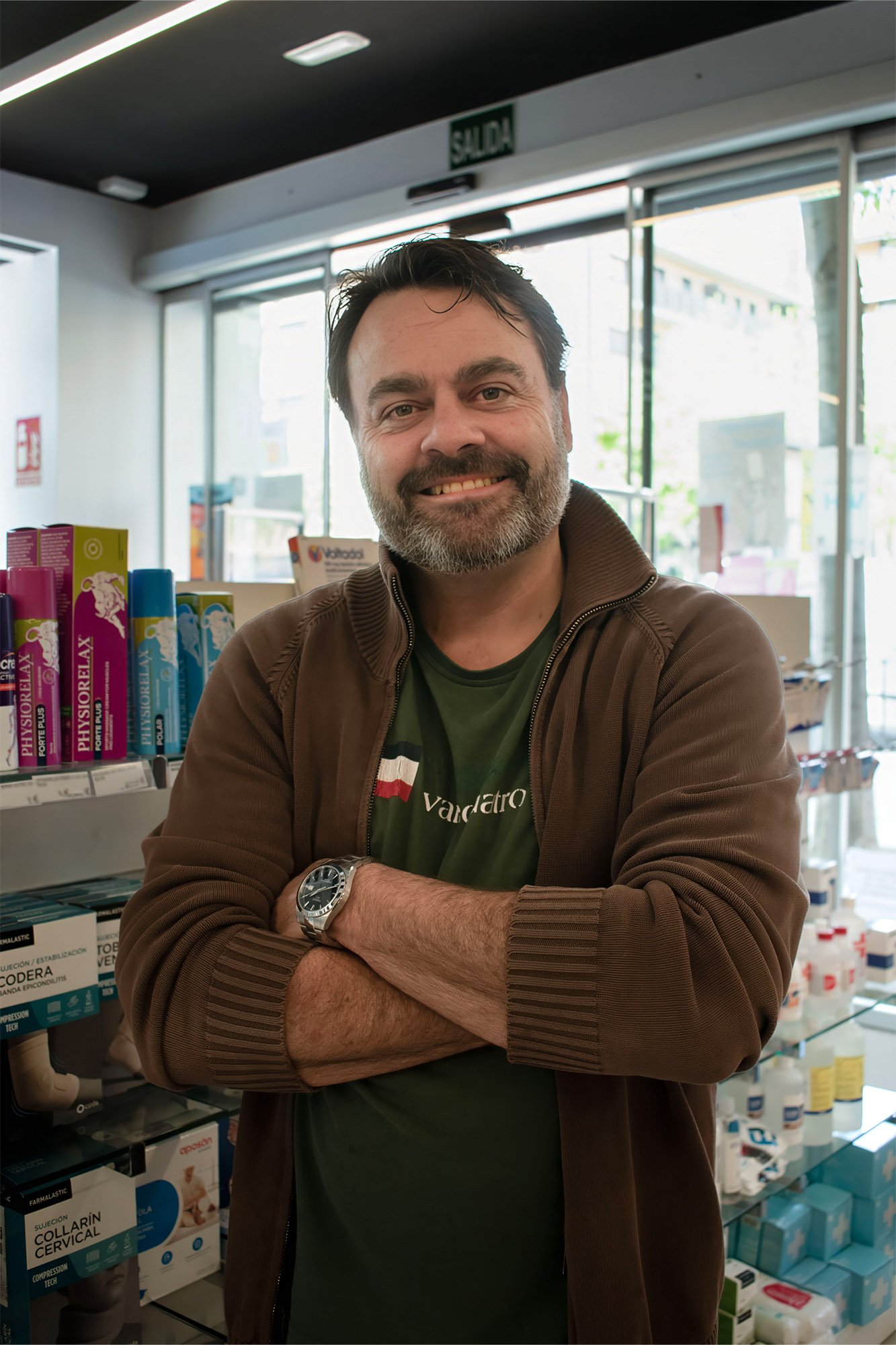 Farmacia Buenavista Getafe especialistas en ortopedia Javier Casado