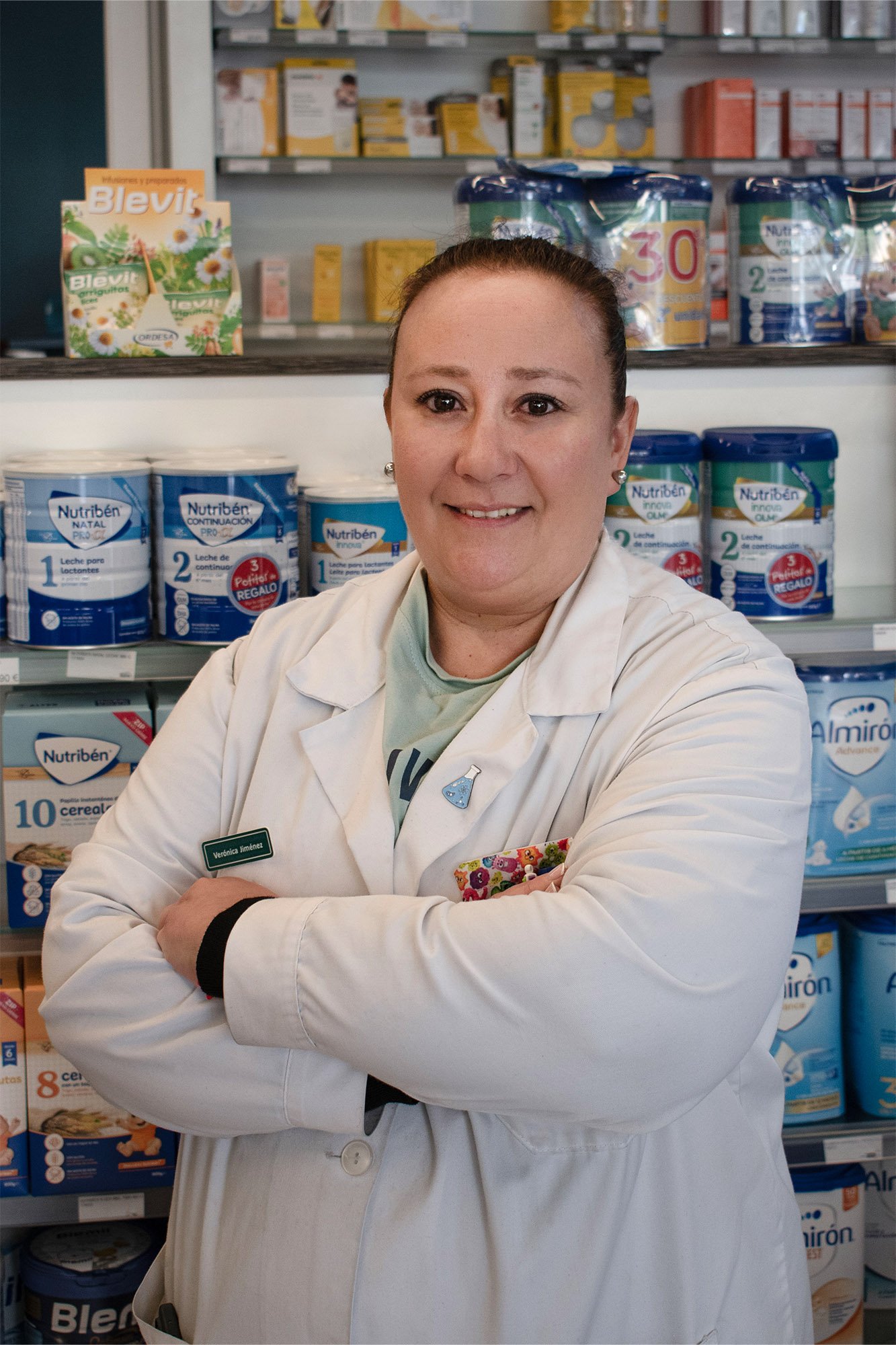 Farmacia Buenavista Getafe especialistas en ortopedia Verónica Jiménez