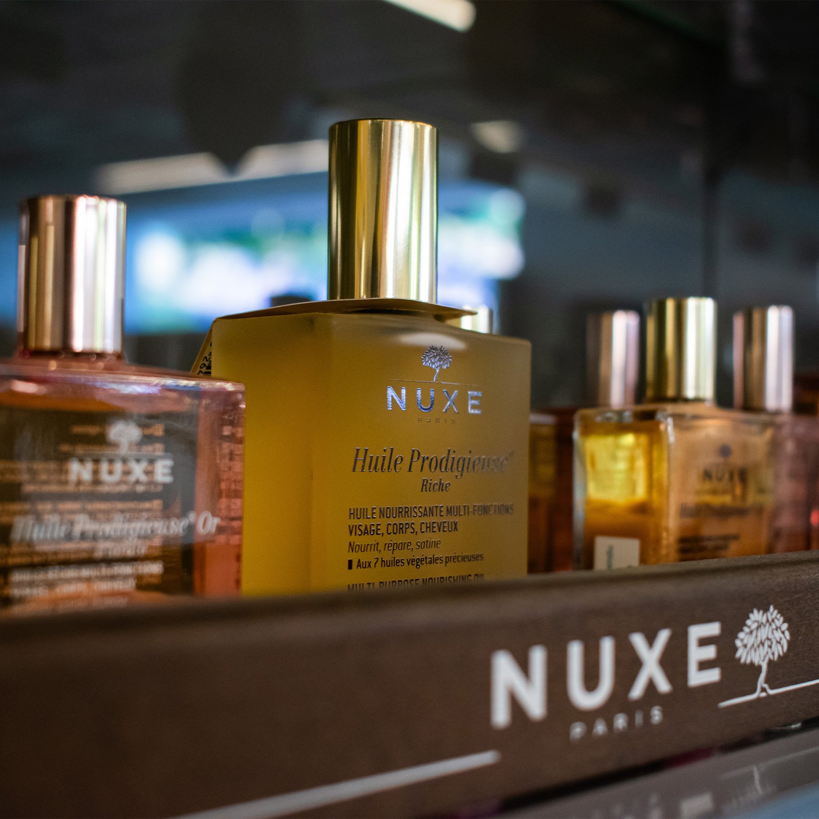 Nuxe en Getafe Farmacia buenavista cosmética