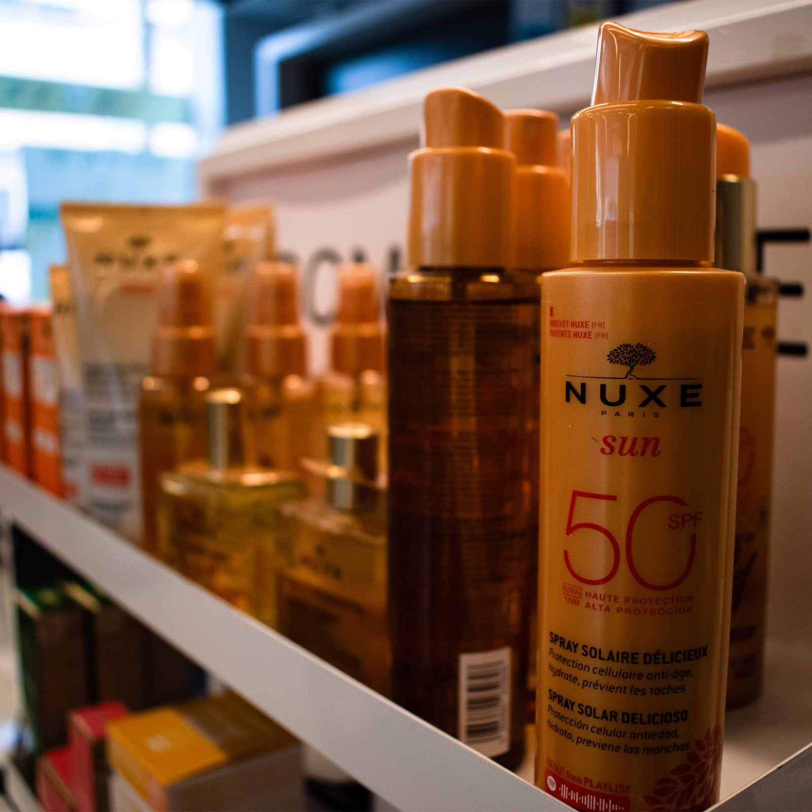 PRODUCTOS SOLARES NUXE EN FARMACIA GETAFE FARMACIA BUENAVISTA