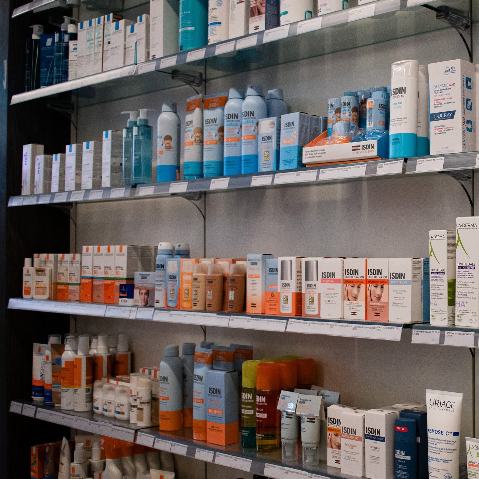 Protección solar isdin en farmacia getafe farmacia buenavista madrid