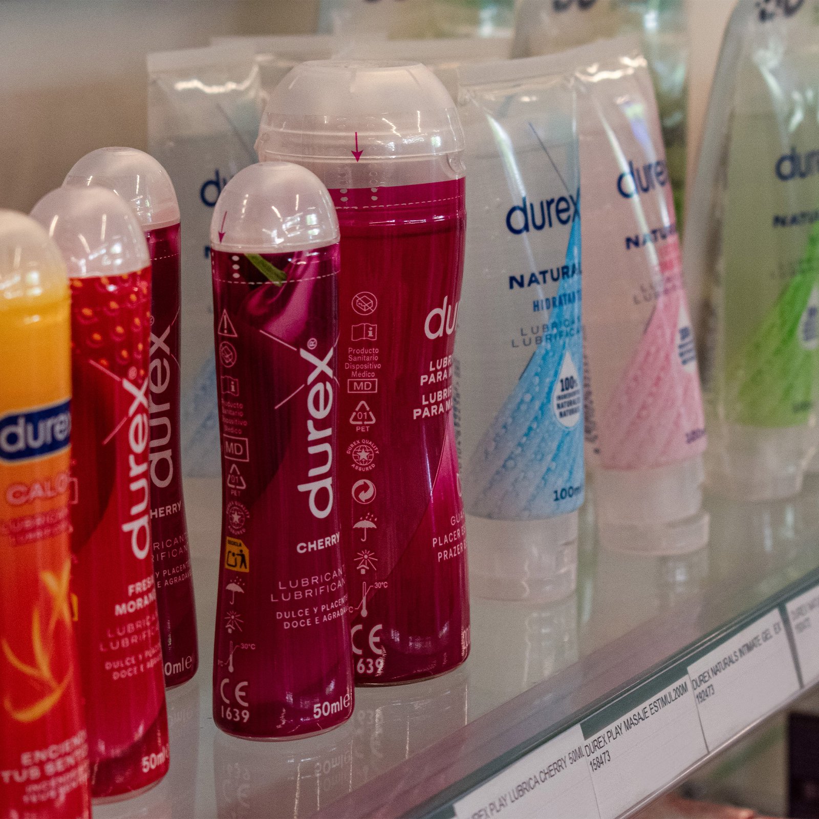 lubricantes durex en farmacia buenavista getafe