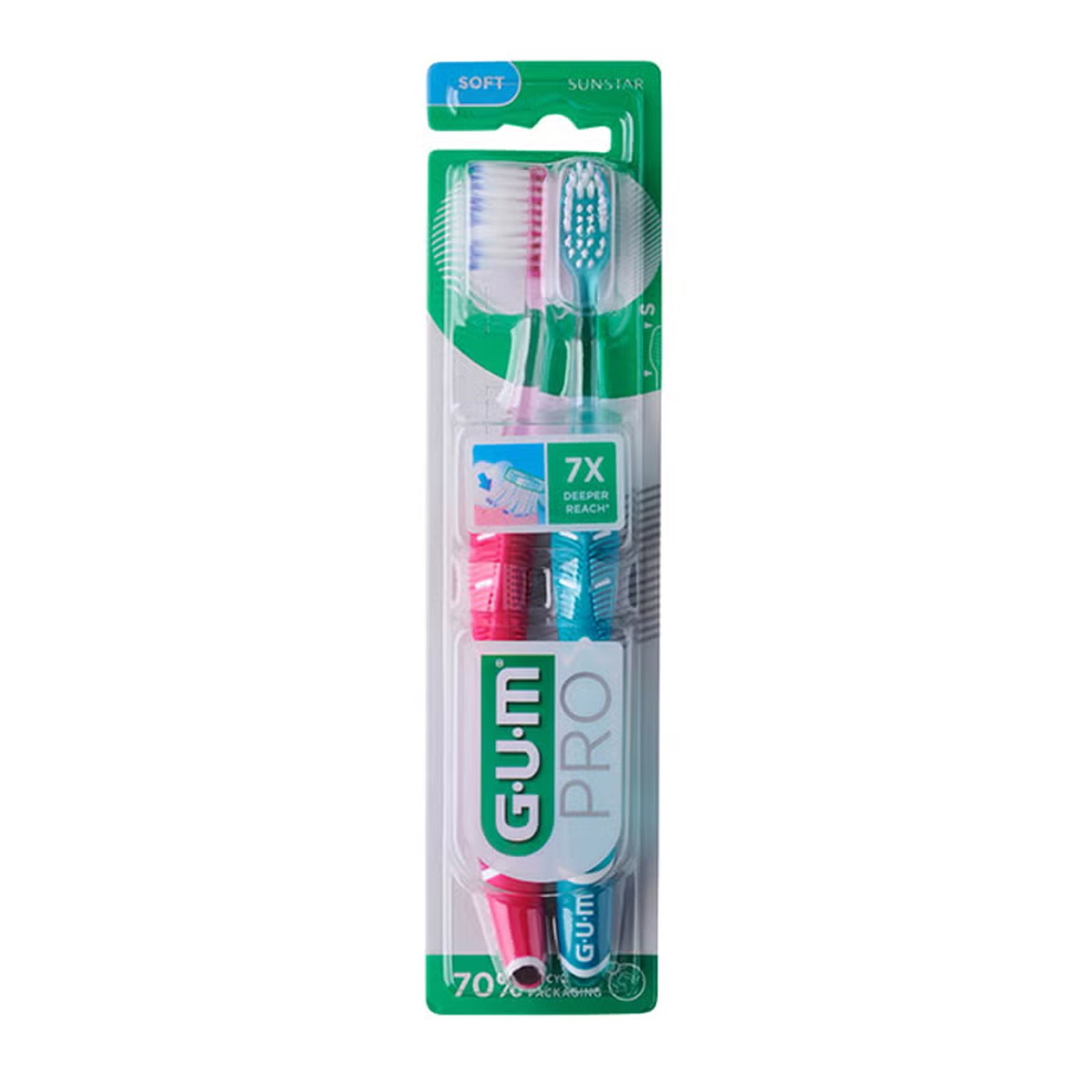 pack cepillo de dientes gum en farmaciooa getafe farmaica buenavista