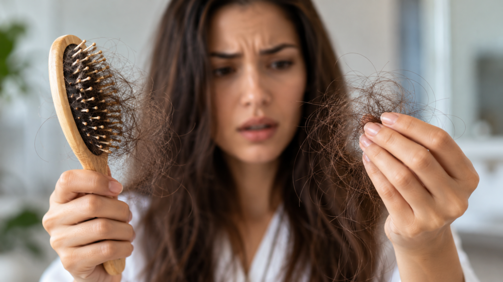 Preocupación ante la caída del cabello farmacia buenavista getafe